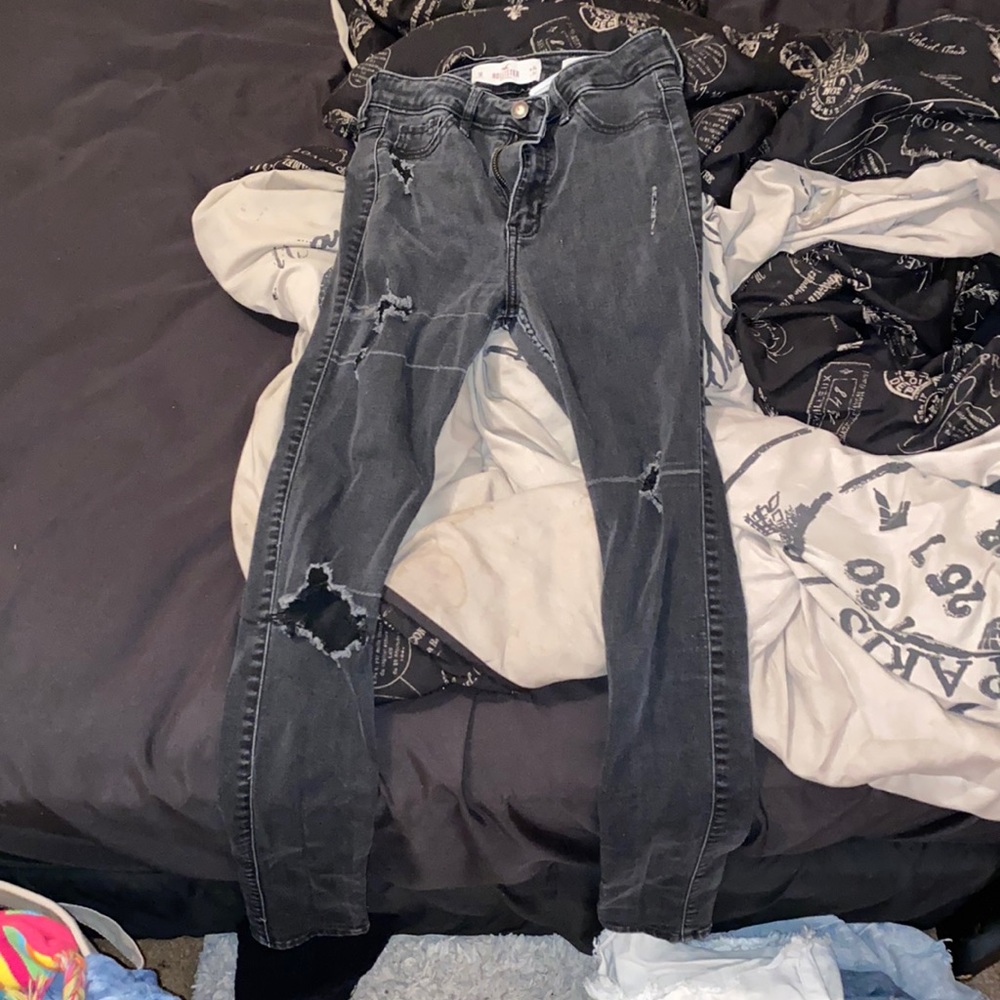 Hollister skinny jeans size 3R